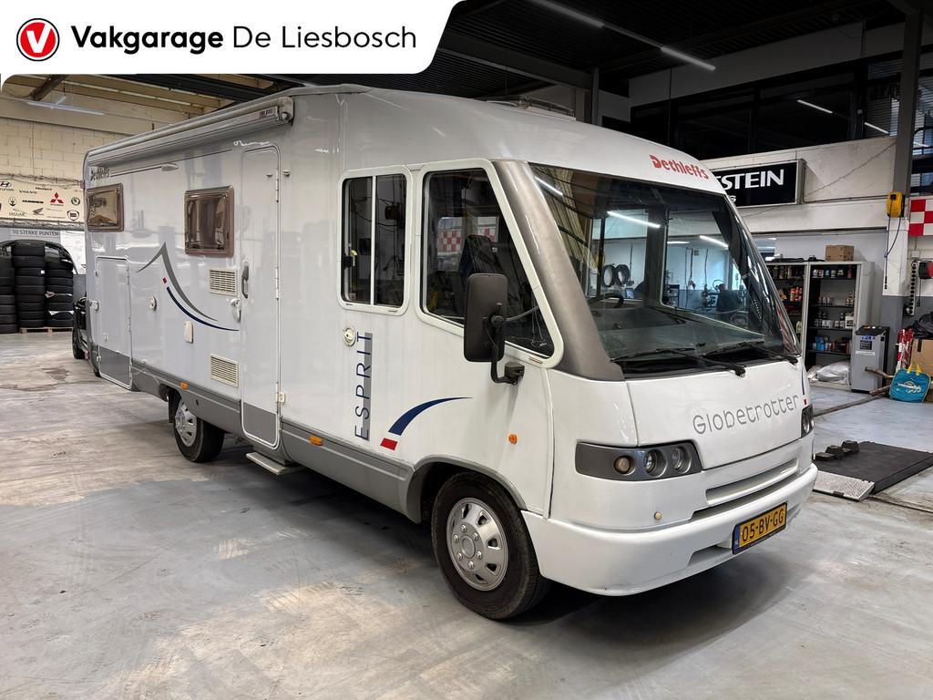 Fiat DUCATO MAXI Dethleffs Globetrotter Esprit 6 zitplaatsen, Integraal, Airconditioning, Bedrijf, Fiat