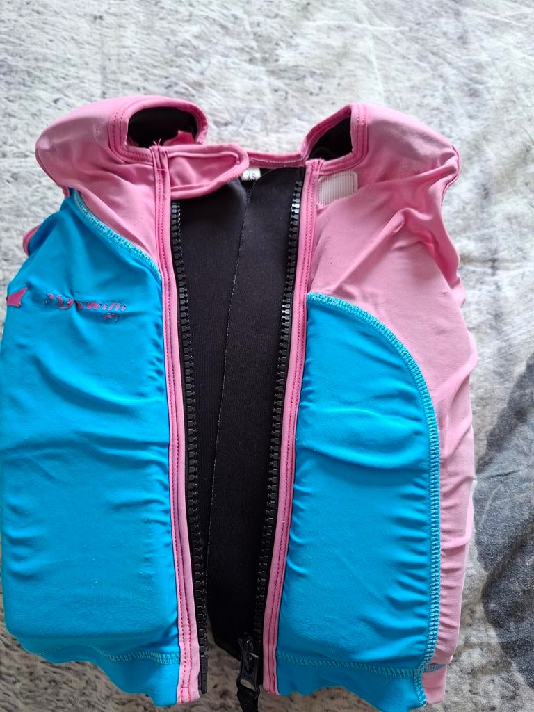 Easyswim pro maat xs roze/blauw, Watersport en Boten, Watersportkleding, Ophalen, Kind, Reddingsvest of Zwemvest