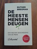 De meeste mensen deugen - Rutger Bregman, Boeken, Gelezen, Maatschappij en Samenleving, Ophalen of Verzenden, Nederland