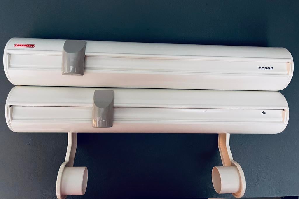 Leifheit keukenrolhouder, Huis en Inrichting, Ophalen of Verzenden, Gebruikt