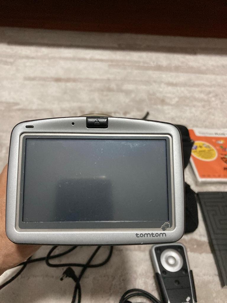 TomTom GO 910 Navigatiesysteem met accessoires, Auto diversen, Ophalen of Verzenden, Gebruikt