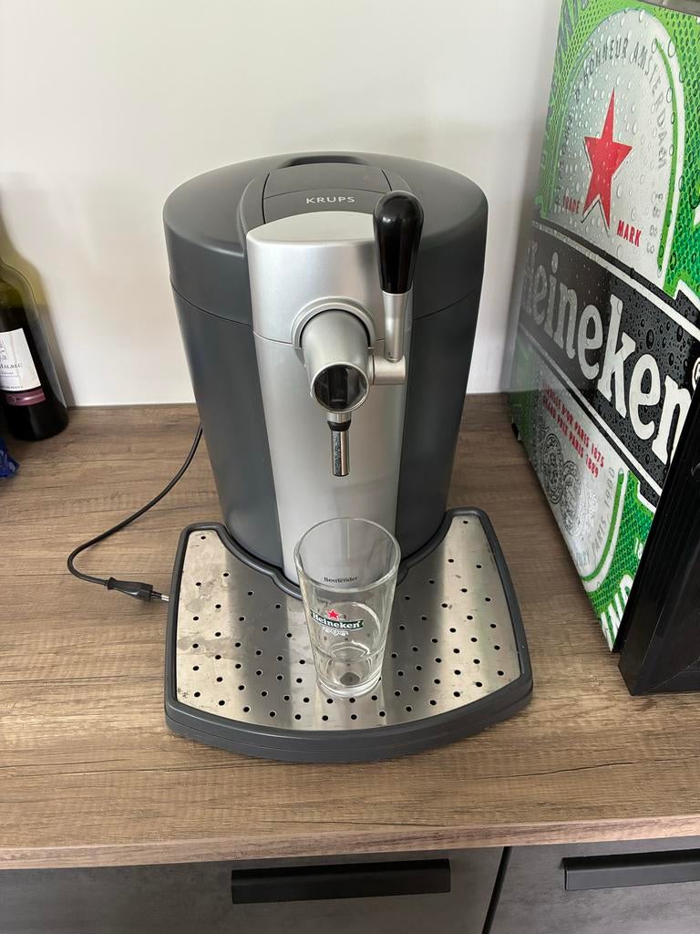 Krups BeerTender B90 - Thuistap voor Perfect Bier, Ophalen, Zo goed als nieuw, Krups