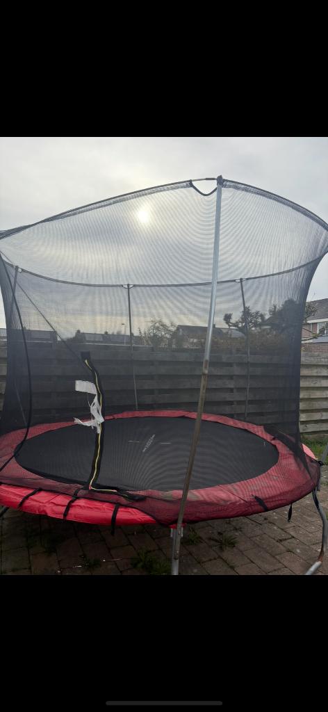 Trampoline, Ophalen, Gebruikt
