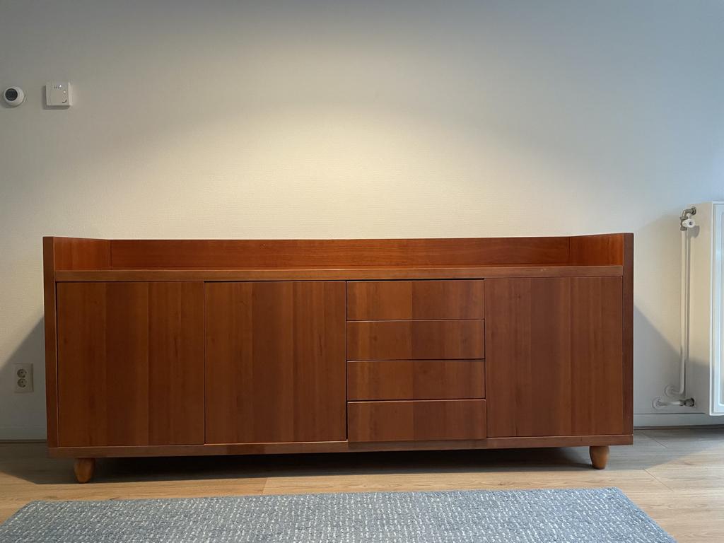 Lak Dressoir, Huis en Inrichting, Kasten | Dressoirs, Ophalen, Met deur(en), Zo goed als nieuw, 200 cm of meer