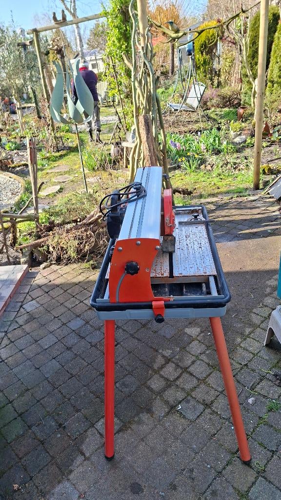 Tegelzaagtafel Einhell NRTC 800 UL, Ophalen, Gebruikt, Overige typen, 30 tot 70 mm