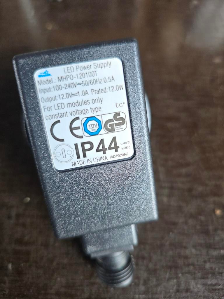 Splinternieuw Season Lights trafo / stekker 12V 12W nieuw, Ophalen of Verzenden, Nieuw