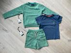 Sweater, short & T-shirt – Tumble ‘n Dry – maat 104, Kinderen en Baby's, Kinderkleding | Maat 104, Ophalen of Verzenden, Zo goed als nieuw