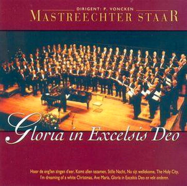 Mastreecher Staar - Gloria in Excelsis Deo"", Cd's en Dvd's, Cd's | Kerst en Sinterklaas, Zo goed als nieuw, Kerst, Ophalen of Verzenden