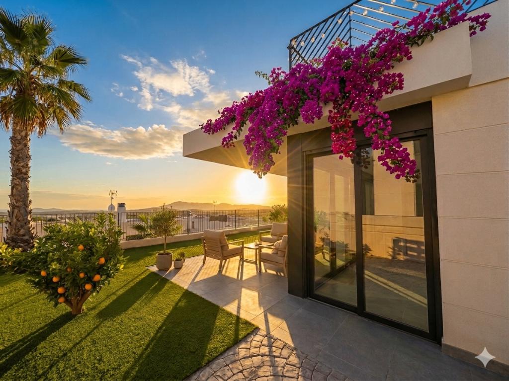 Polop Hills -Villa met tuin/terras met uniek 360 uitzicht, Costa Blanca, Recreatiepark, Wasmachine, Eigenaar