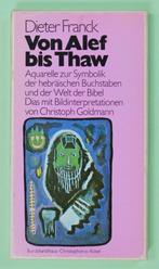 boek en dia’s over kaballah en betekenis hebreeuwse letters, Achtergrond en Informatie, Verzenden, Dieter Franck, Zo goed als nieuw