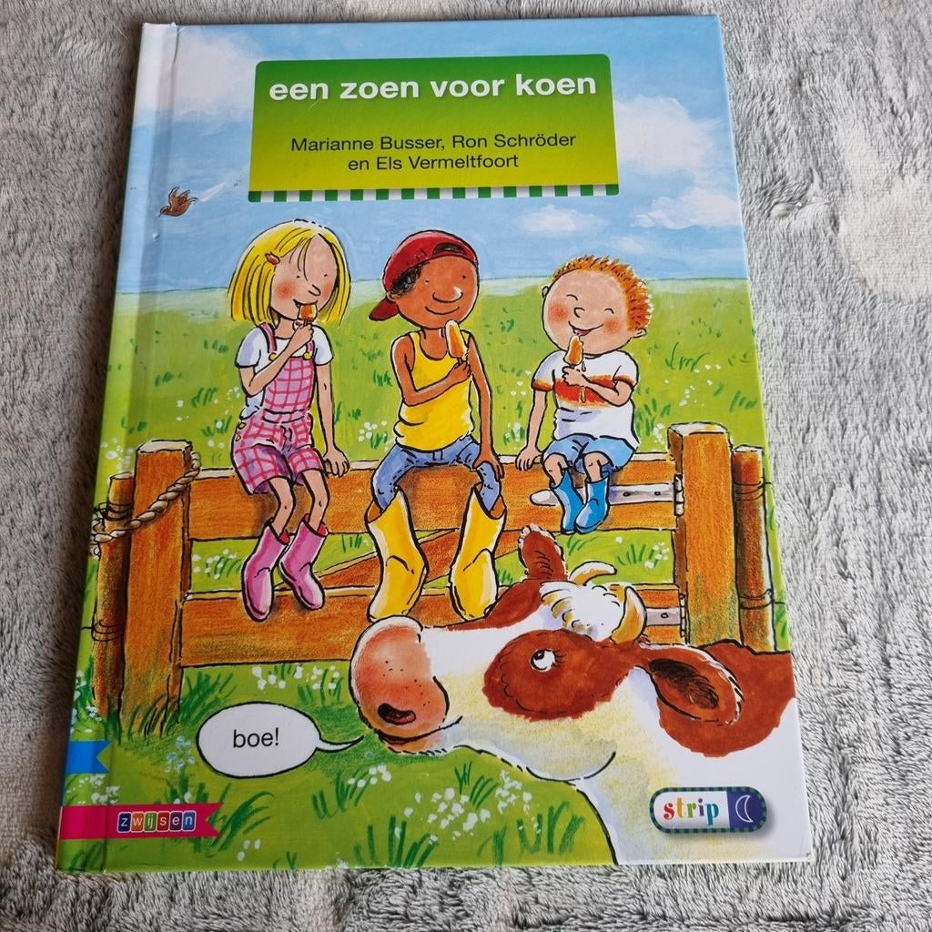 Een zoen voor Koen - veilig leren lezen maantjes kern 4 maan, Boeken, Kinderboeken | Jeugd | onder 10 jaar, Ophalen of Verzenden