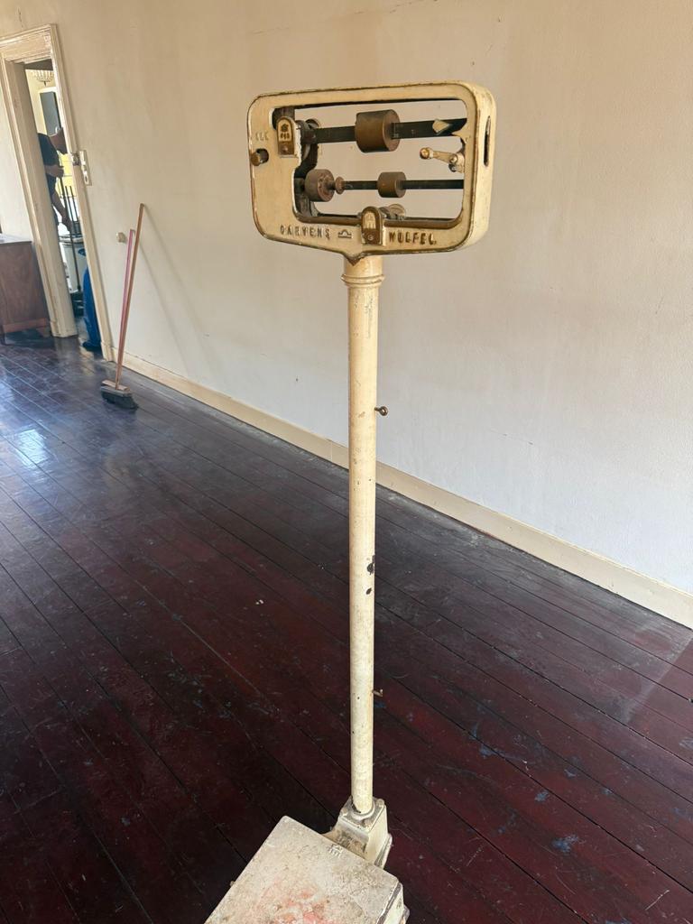 Antieke Garvens Wülfel weegschaal - Decoratief object, Ophalen