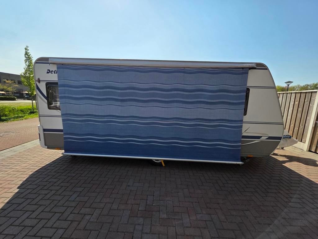 Fiamma zonneluifel voor caravan - zo goed als nieuw, Caravans en Kamperen, Ophalen, Zo goed als nieuw, Fiamma