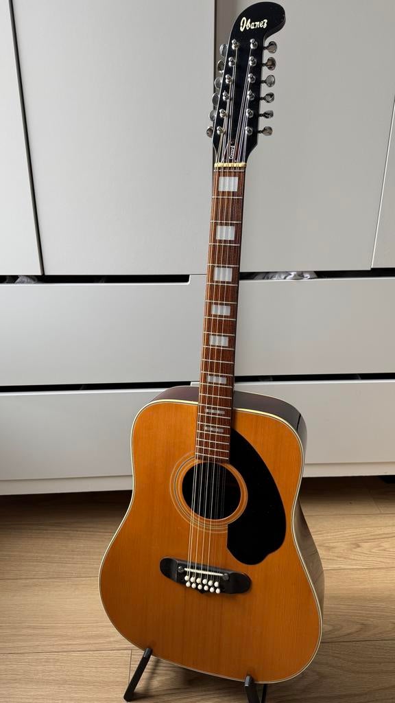 Ibanez Concord 647-12 snarige gitaar, Muziek en Instrumenten, Ophalen, Gebruikt, Western- of Steelstringgitaar, 12-snarig