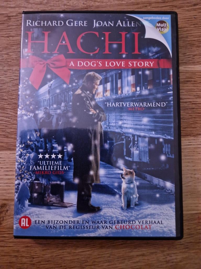 Hachi, Alle leeftijden, Ophalen of Verzenden, Zo goed als nieuw