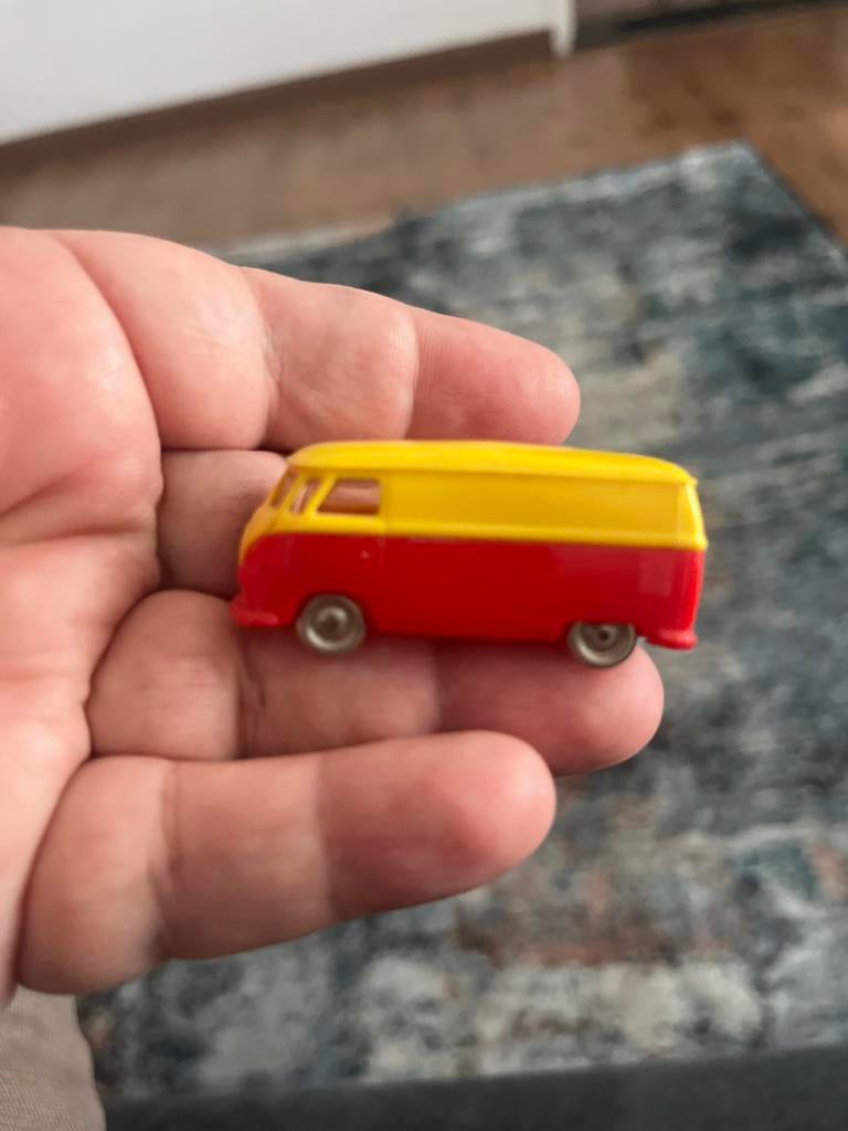 Lego Vintage VW Bus Modelauto, Overige merken, Gebruikt, 1:50 of kleiner, Auto
