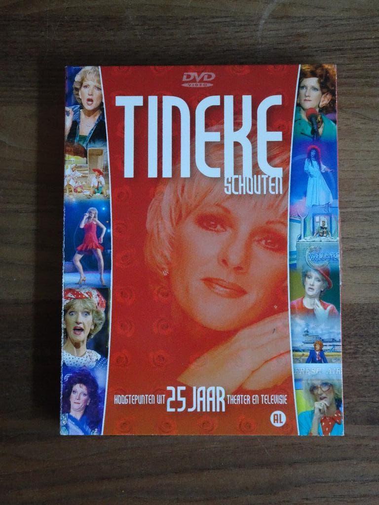 Tineke Schouten 25 jaar dvd, Alle leeftijden, Ophalen of Verzenden, Zo goed als nieuw, Stand-up of Theatershow