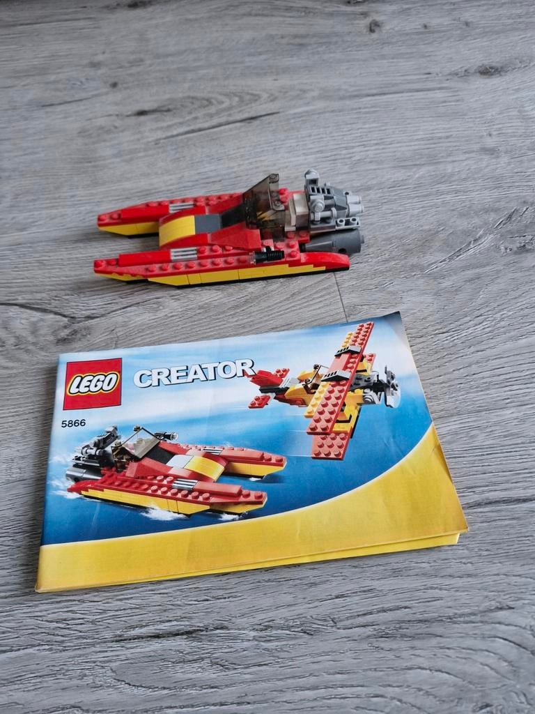 Lego Creator 5866, Lego, Ophalen of Verzenden, Zo goed als nieuw, Creator