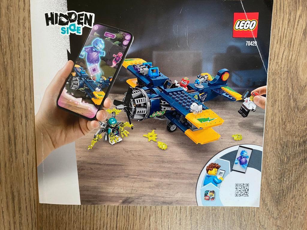 Lego Hidden Side set 70429 bouwinstructie boekje, Kinderen en Baby's, Speelgoed | Duplo en Lego, Ophalen of Verzenden, Zo goed als nieuw