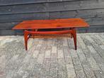 Louis van teeffen salontafel, Gebruikt, ., Teakhout, Minder dan 50 cm
