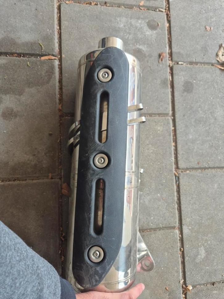 Originele uitlaat Piaggio MP3 500 LT (2016), Motoren, Onderdelen | Overige, Ophalen of Verzenden
