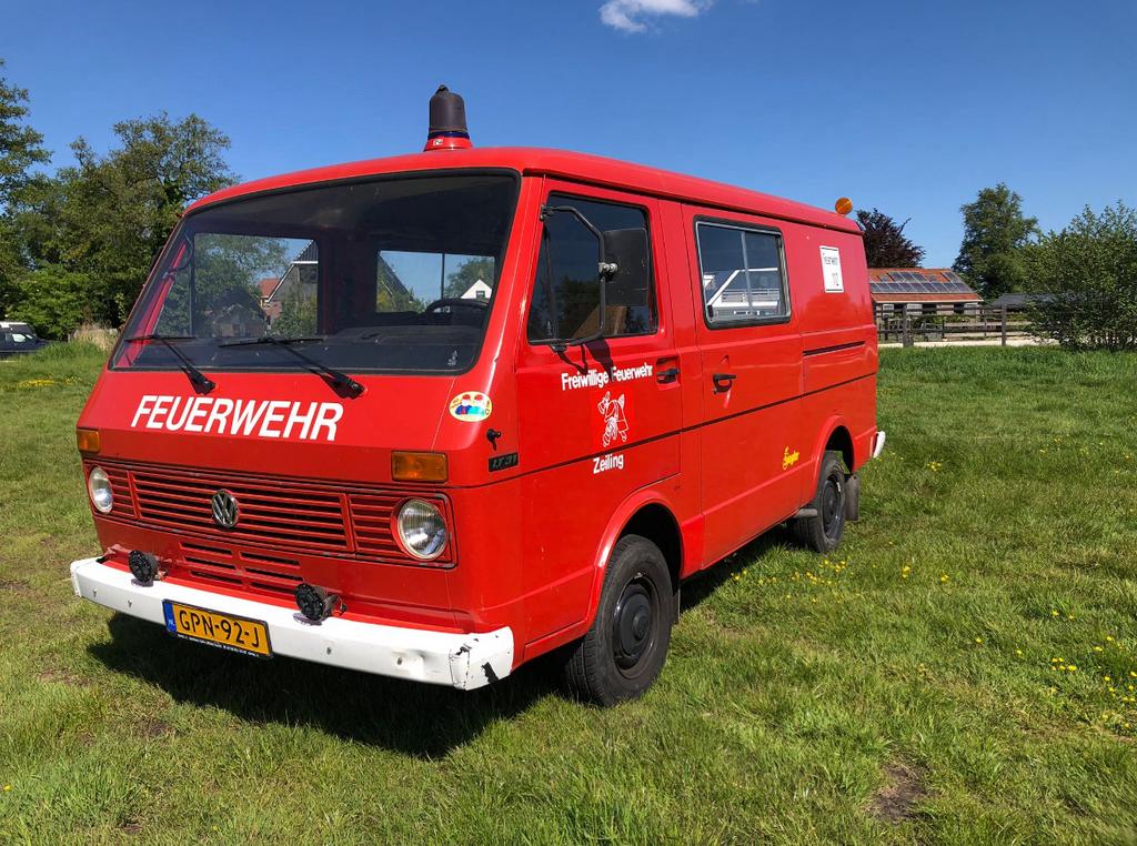 Volkswagen LT 31 2.0L benzine 1979 belastingvrij oldtimer, Ophalen
