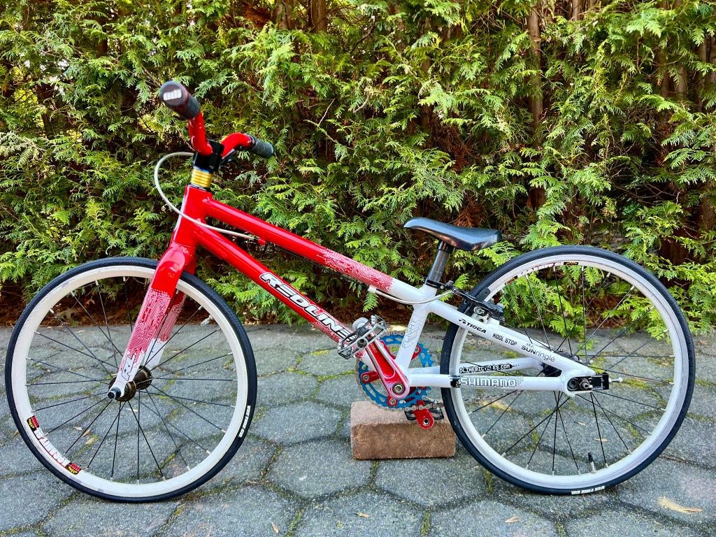 Redline flight micro wedstrijdfiets, Ophalen, Gebruikt, 16 tot 20 inch, Redline