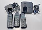 Siemens Gigaset, Ophalen of Verzenden, Gebruikt, 3 handsets