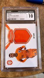 Cody gakpo cgc 10 /65 patch, Ophalen of Verzenden, Zo goed als nieuw, Buitenlandse clubs, Poster, Plaatje of Sticker