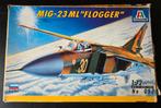 Italeri  MiG-23ML Flogger 1:72, 1:72 tot 1:144, Italeri, Ophalen of Verzenden, Zo goed als nieuw