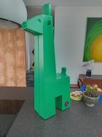 Prachtige grote groene giraffe te koop, uniek object, Ophalen