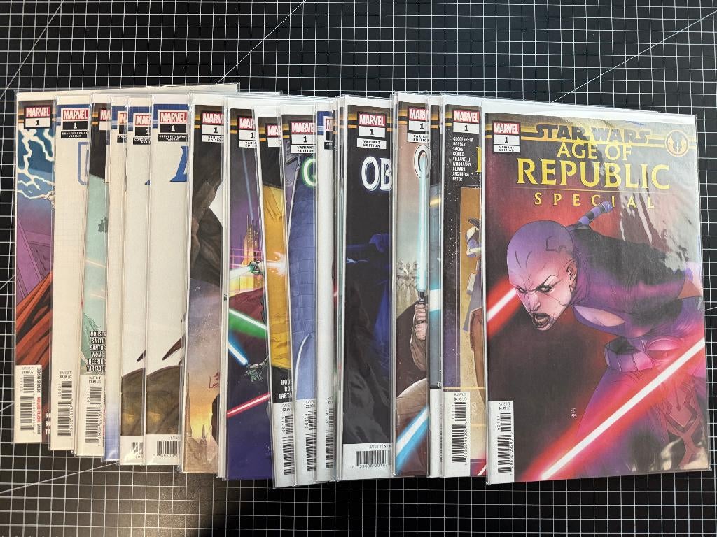 Marvel US Comics Star Wars Age Of Republic, Amerika, Verzenden, Complete serie of reeks, Nieuw
