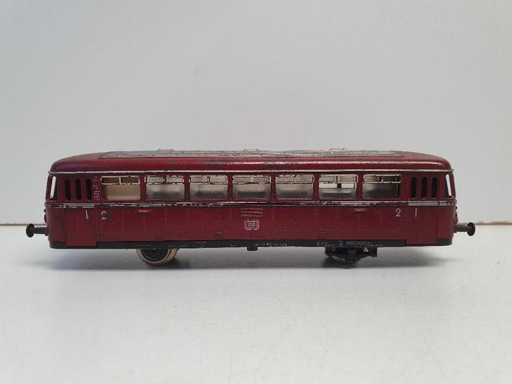 TRIX EXPRESS H0 53 2289 00 Railbus-bijwagen. Opknapper teab, Hobby en Vrije tijd, Modeltreinen | H0, Gebruikt, Wagon, Gelijkstroom of Wisselstroom