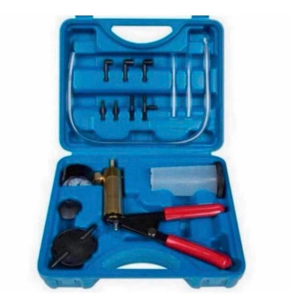 Automotive Rem vacuümpomp vacuum pomp remvloeistof + teller, Nieuw, Ophalen of Verzenden, H, H