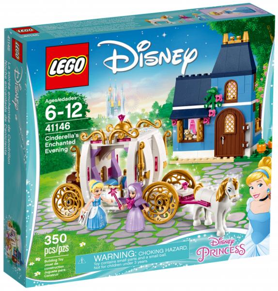 Lego 41146 Disney, Kinderen en Baby's, Speelgoed | Duplo en Lego, Zo goed als nieuw, Lego, Complete set, Ophalen of Verzenden