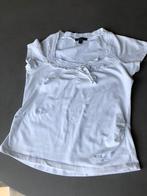 Wit Anna Scott t-shirt, maat L = M, Kleding | Dames, T-shirts, Maat 38/40 (M), Verzenden, Wit, Anna Scott