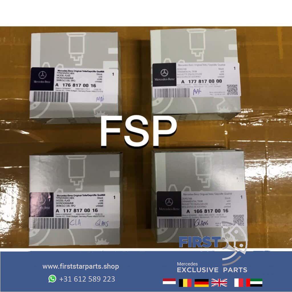 STER EMBLEEM W176 W177 W205 W212 W213 W253 W156 W166 292 AMG, Gebruikt, -, Ophalen of Verzenden, -