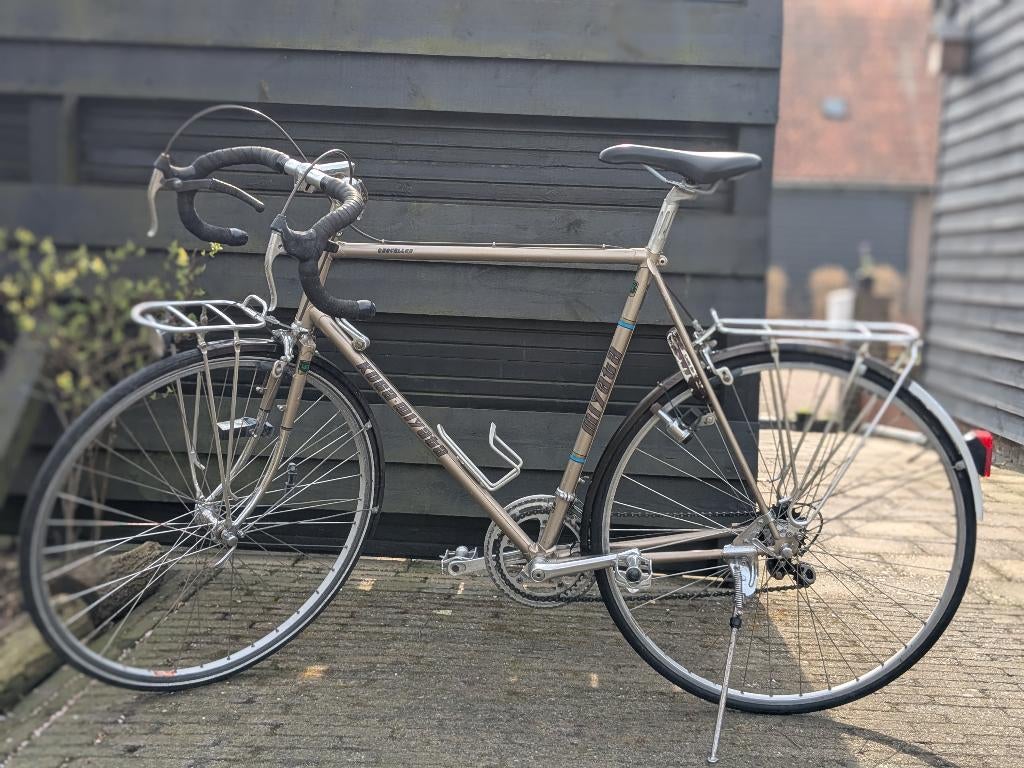 Vintage Koga Myata Traveller, Gebruikt, Versnellingen, 57 tot 61 cm, Ophalen