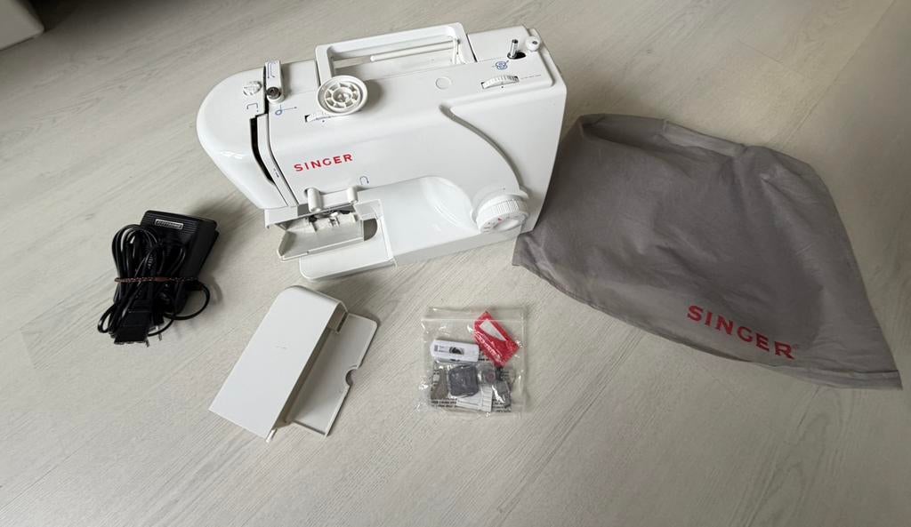 Singer 1507 Naaimachine, Ophalen, Gebruikt