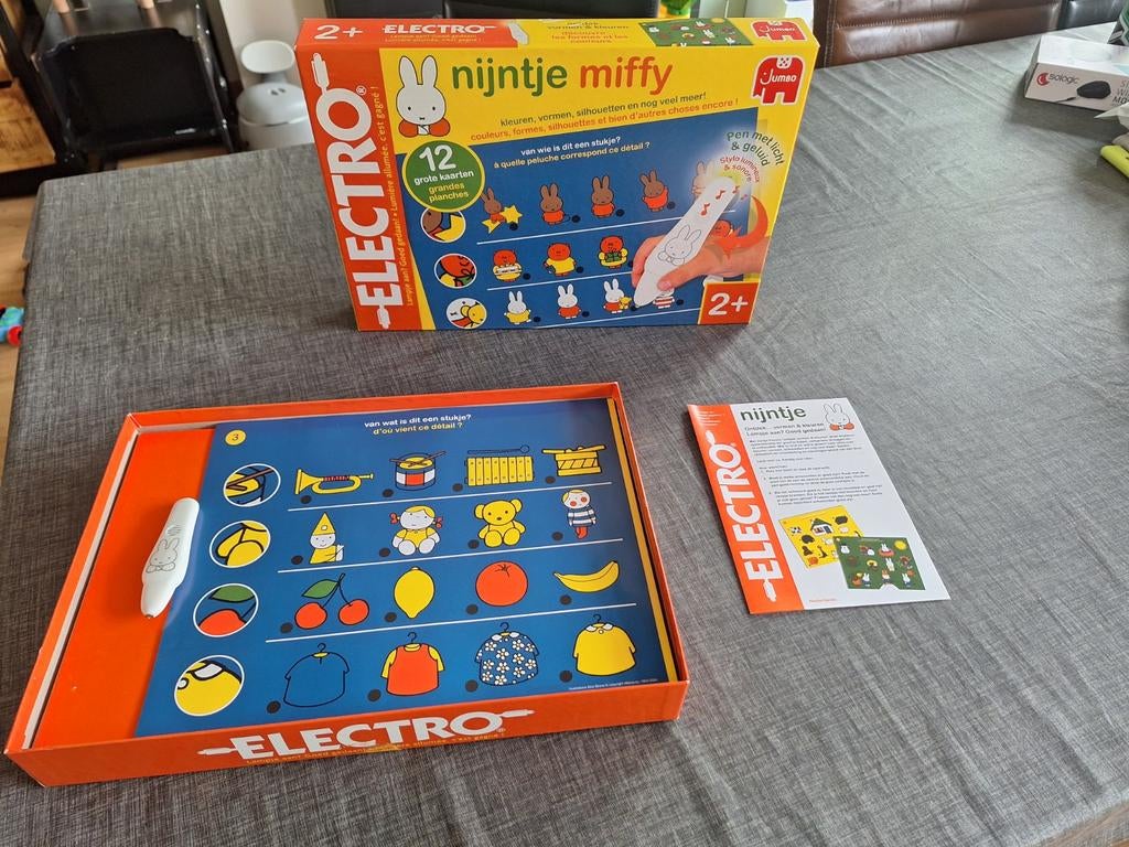 Electro nijntje/miffy, Kinderen en Baby's, Speelgoed | Educatief en Creatief, Ophalen of Verzenden, Zo goed als nieuw, Ontdekken
