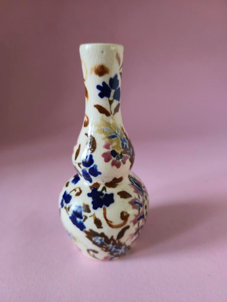 Fischer Budapest Art Nouveau vaasje Hongarije, Ophalen of Verzenden