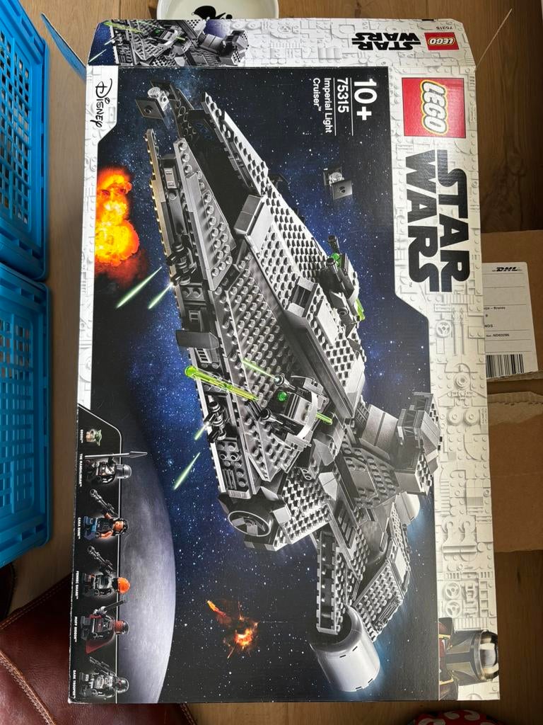 LEGE (!) doos Lego 75315, Ophalen of Verzenden, Zo goed als nieuw