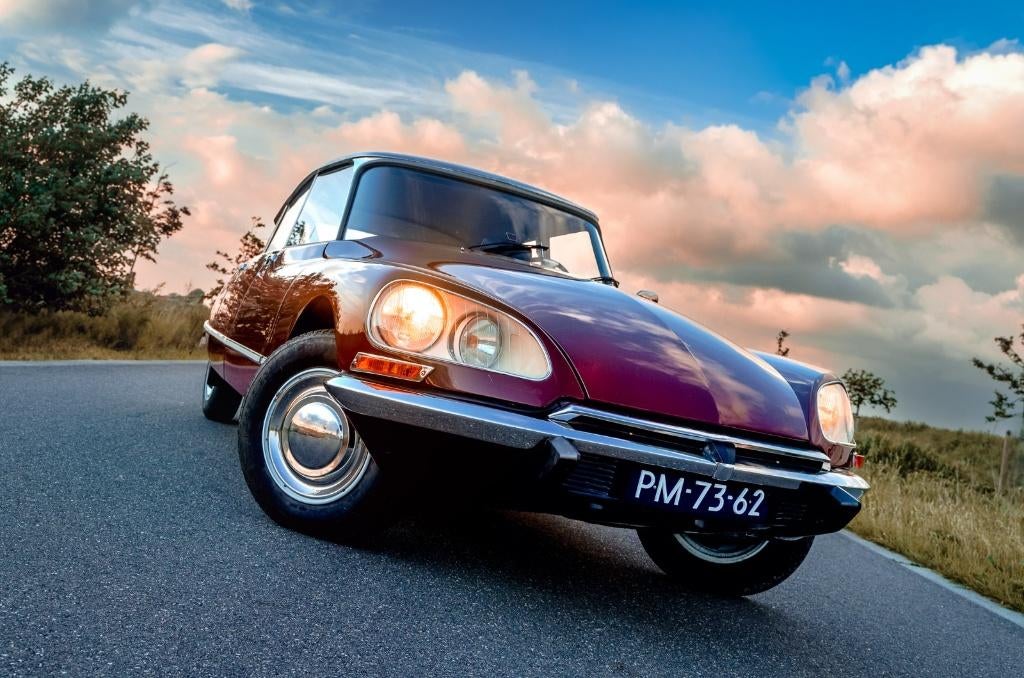 Citroen DS Dsuper5 compleet gerestaureerd, 1972, Auto's, Voorwielaandrijving, Citroën, Bruin, Particulier