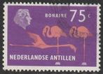 Antillen 1973 464 Bonaire 75c, Gest, Postzegels en Munten, Ophalen of Verzenden, Gestempeld