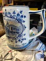 Delfts blauwe Heineken pul officiersmess vliebasis gilze rij, Antiek en Kunst, Ophalen