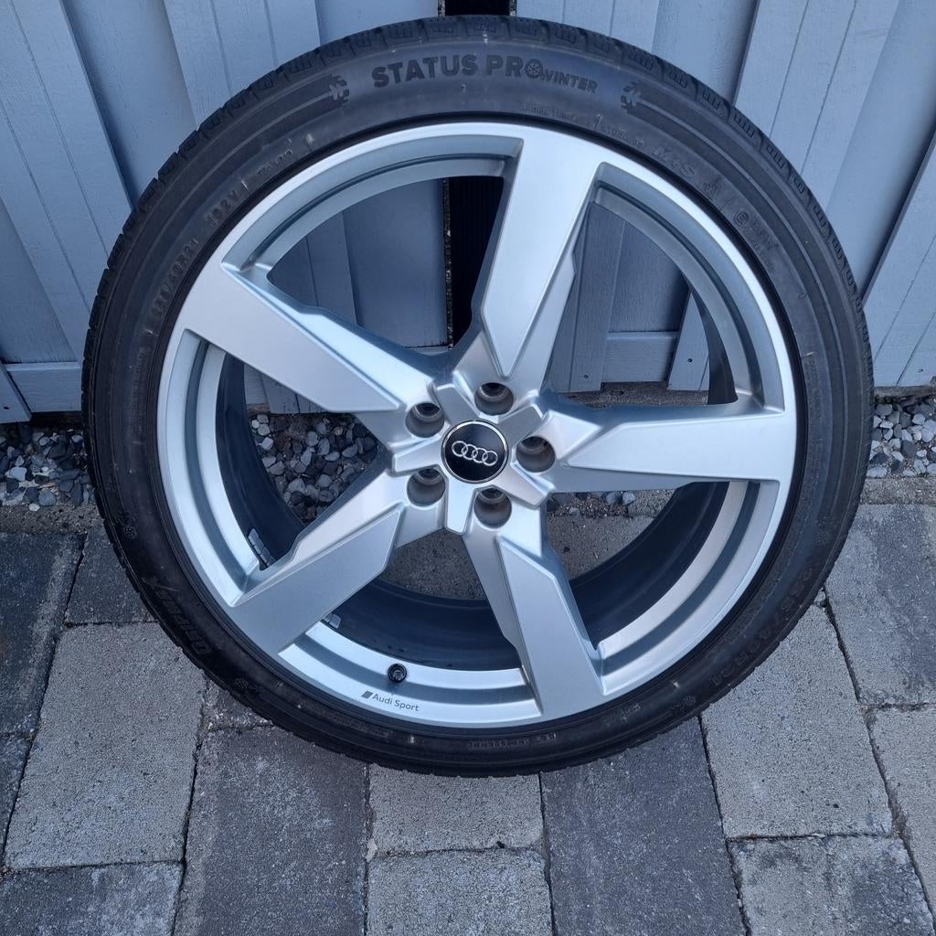 Audi q5 sq5 sportvelgen 21 inch, Auto-onderdelen, Banden en Velgen, Ophalen of Verzenden, 21 inch, Winterbanden, Banden en Velgen