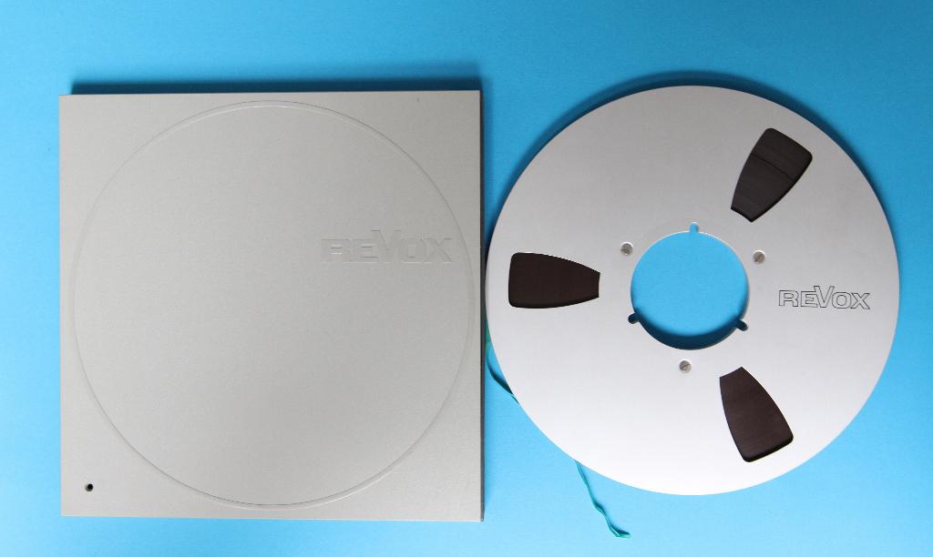 14x Revox 26 cm lichtmetalen tapes, Audio, Tv en Foto, Bandrecorders, Ophalen of Verzenden, Onderdeel