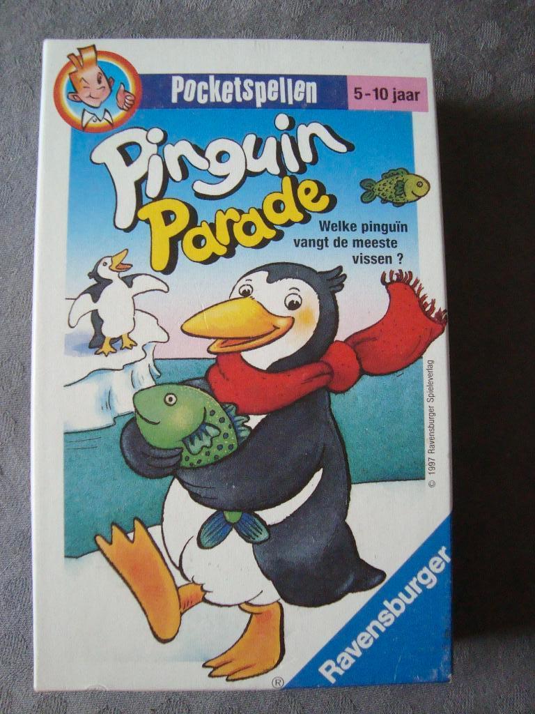 Pinquin parade, Ophalen of Verzenden, Zo goed als nieuw