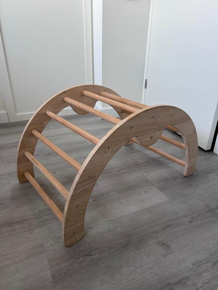 Montessori klimrek (boog), Kinderen en Baby's, Speelgoed | Overig, Gebruikt, Jongen of Meisje, Ophalen