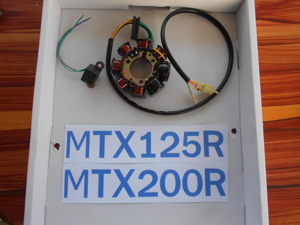 Nieuwe Ontsteking Voor de Honda MTX125R - MTX200R - MBX125F, Motoren, Verzenden